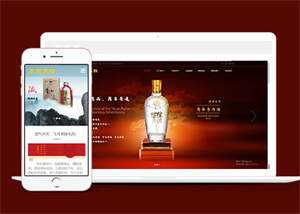 酒业包装设计类网站前端模板下载 - 项目资源网 - 项目资源网