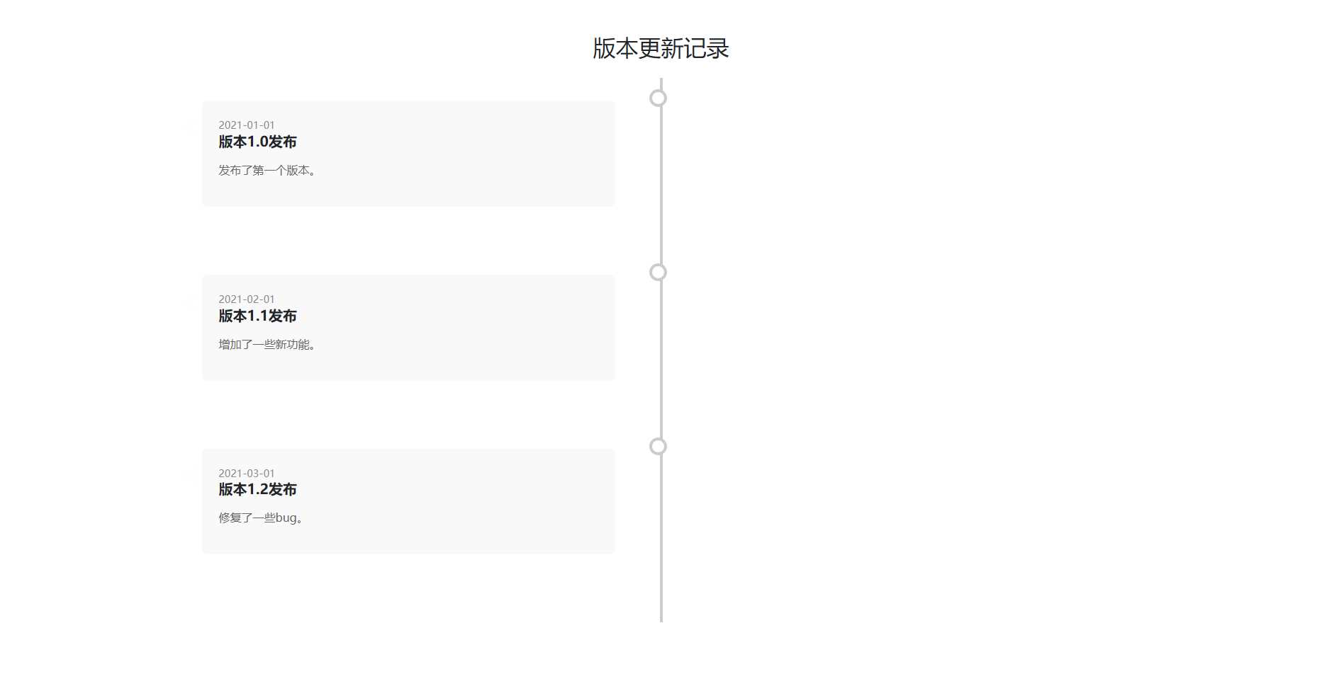 bootstrap写的时间轴代码 需要的拿去玩玩 - 项目资源网 - 项目资源网