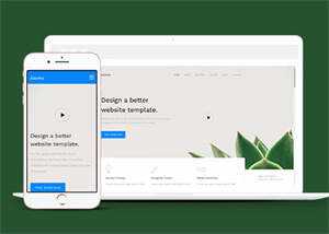 简洁广告公司HTML5模板下载 - 项目资源网 - 项目资源网