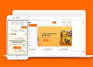 家用电器商城响应式HTML5模板 - 项目资源网 - 项目资源网