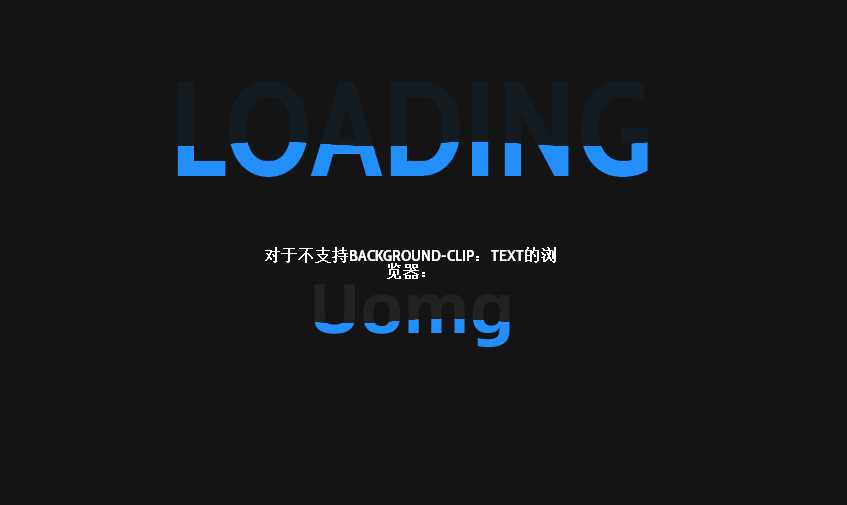 CSS3实现水位充满文字特效 - 项目资源网 - 项目资源网