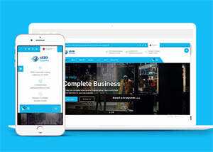 金融投资类Bootstrap模板下载 - 项目资源网 - 项目资源网