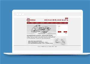 红色珠宝公司源码模板下载 - 项目资源网 - 项目资源网