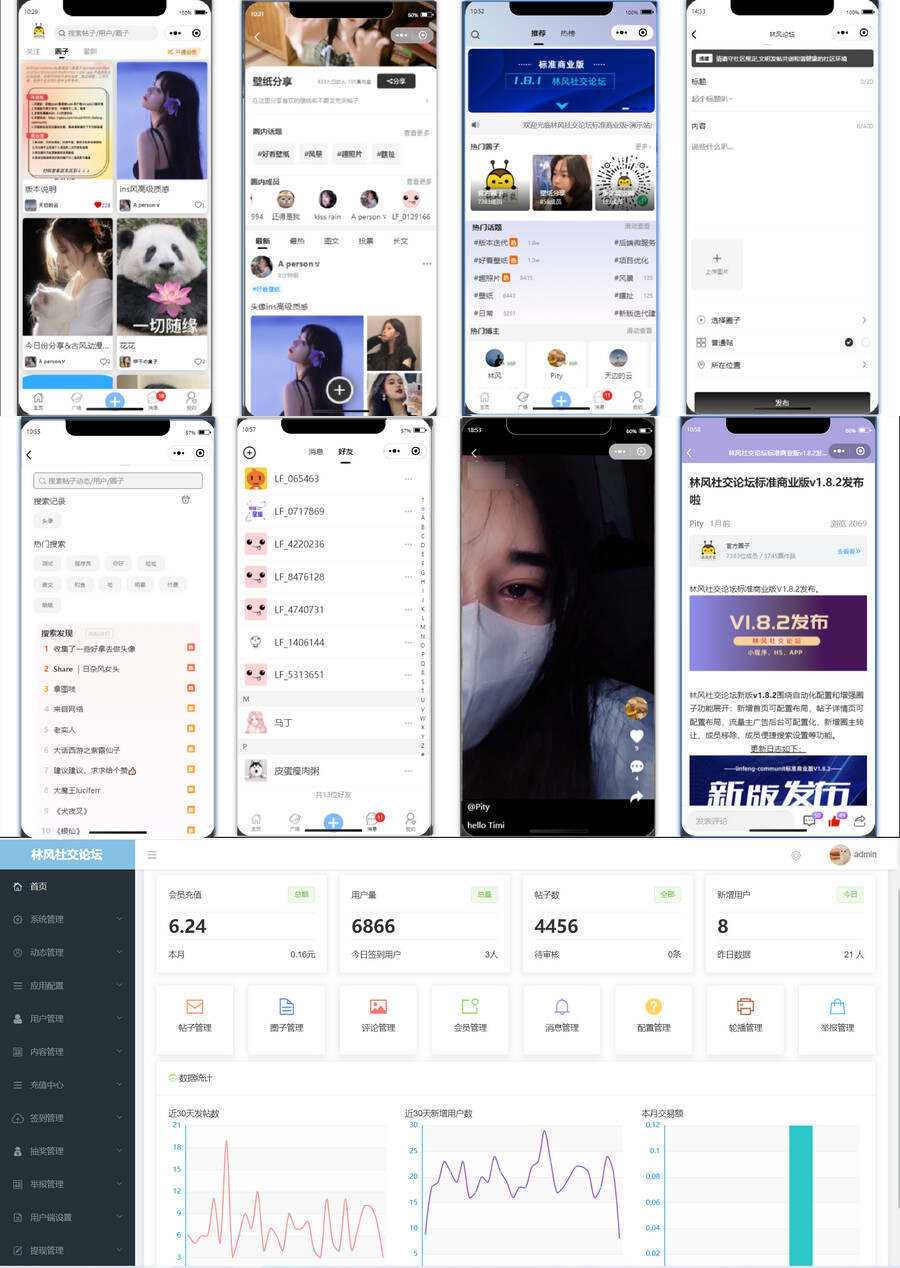 独立版社交论坛前端微信小程序源码问答发帖BBSphp源码 - 项目资源网 - 项目资源网