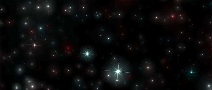 html5 canvas全屏酷炫星光闪烁3D视差背景动画特效 - 项目资源网 - 项目资源网