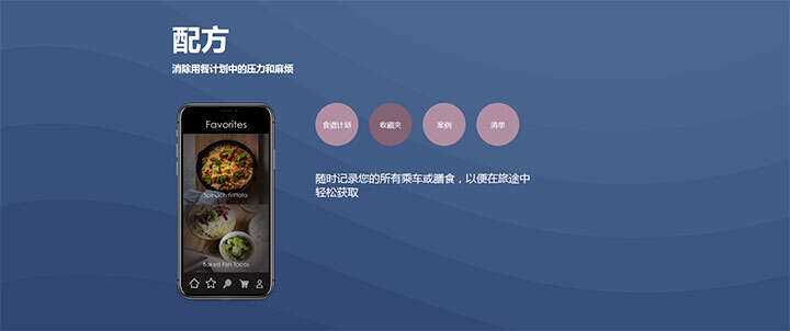 vue.js圆形tab选项卡标签图文切换效果 - 项目资源网 - 项目资源网