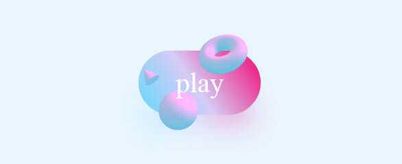 three.js+html5 canvas精美3D游戏开始按钮动画特效 - 项目资源网 - 项目资源网
