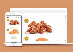 Bootstrap面包店订餐模板下载 - 项目资源网 - 项目资源网