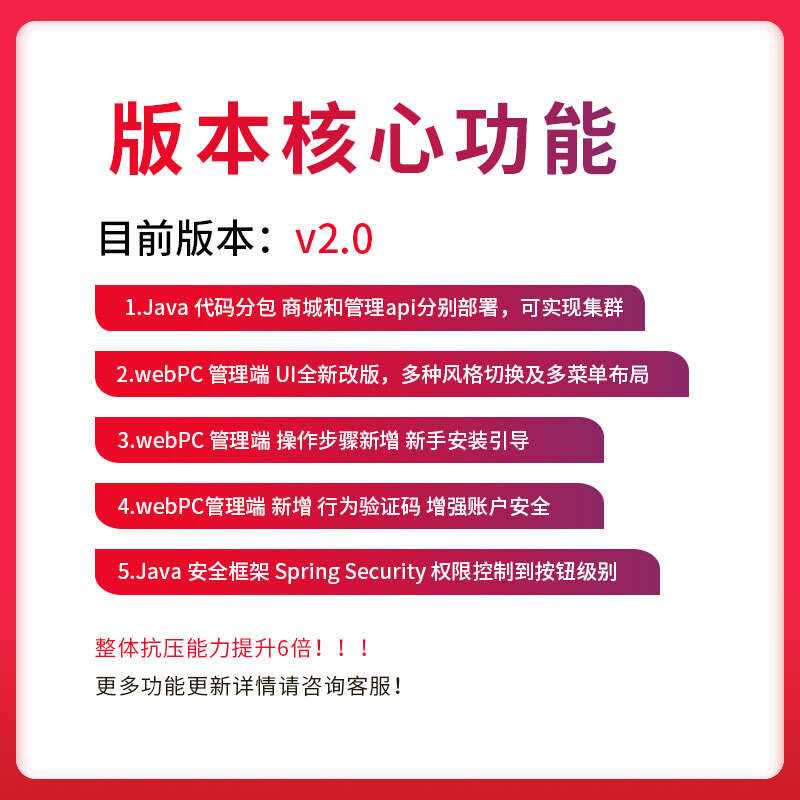 【开源免费商用】CRMEB开源商城系统Java版 新零售社交电商系统/支持微信公众号、小程序、移动端 - 项目资源网 - 项目资源网
