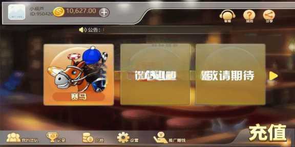 赛马娱乐游戏源码对接微信公众号积分娱乐小游戏二开可对接到APP - 项目资源网 - 项目资源网