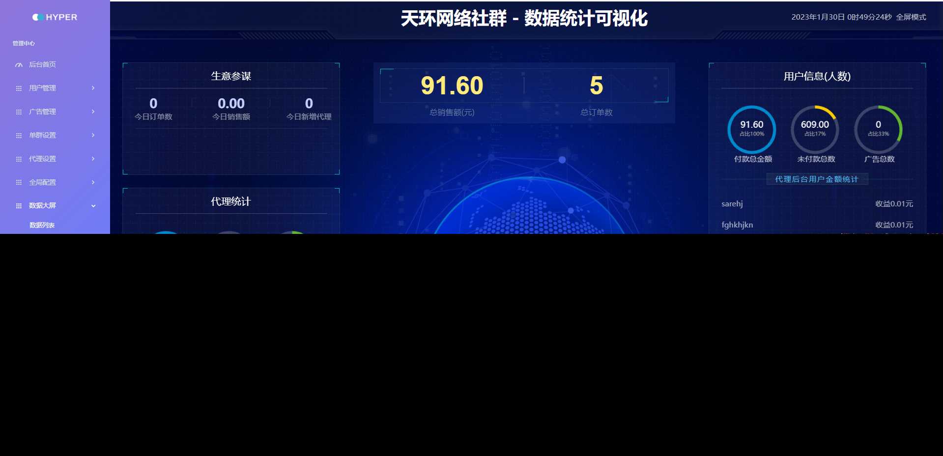 天环付费进群系统V1.2 - 项目资源网 - 项目资源网