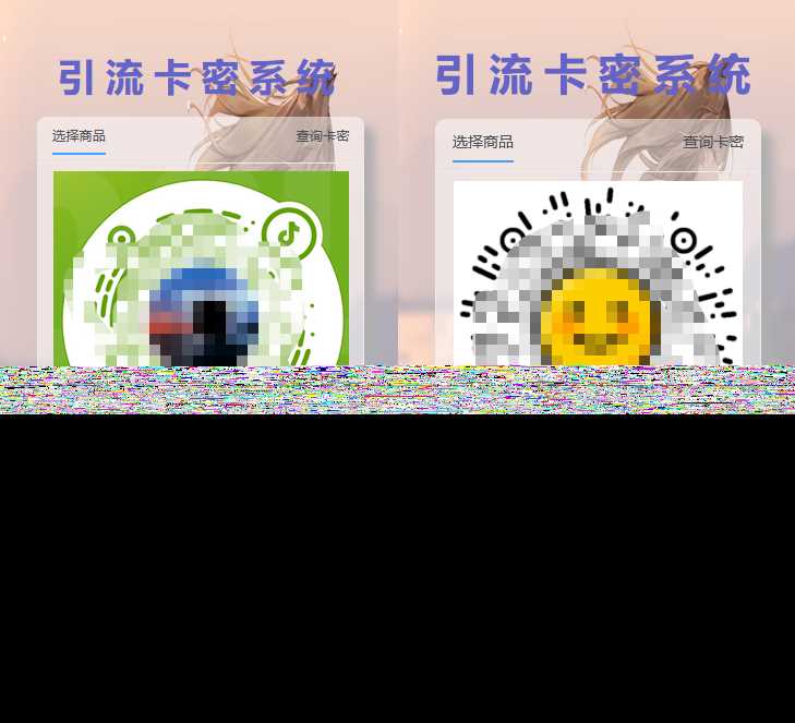 全网首发卡密引流系统 - 项目资源网 - 项目资源网
