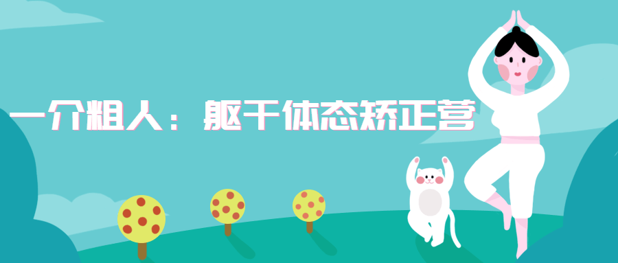一介粗人：躯干体态矫正营 - 项目资源网 - 项目资源网