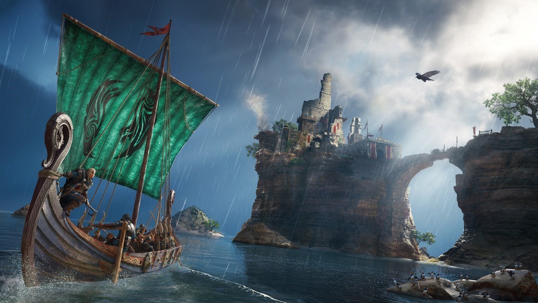 动作游戏《刺客信条：英灵殿》 v1.7.0 完全版 - 项目资源网 - 项目资源网