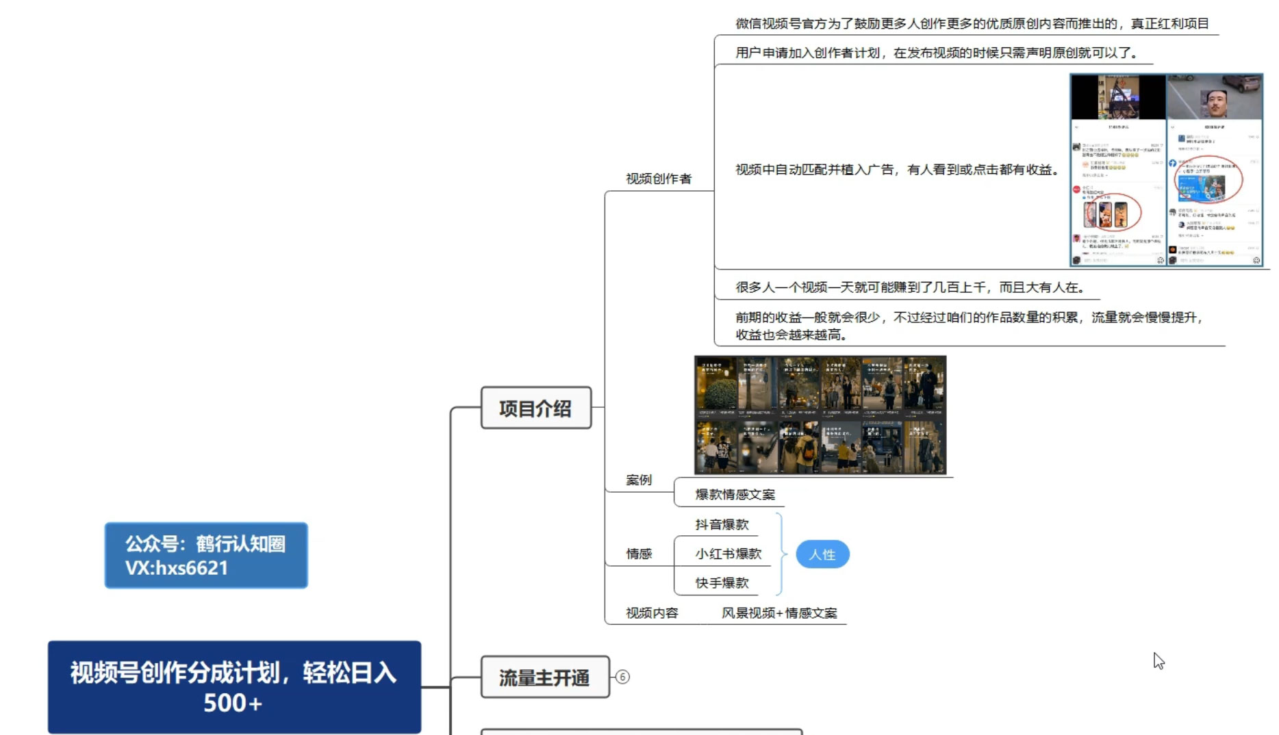 图片[2] - 揭秘视频号创作者分成计划，带你玩赚视频号流量主，保姆级教程 - 项目资源网 - 项目资源网