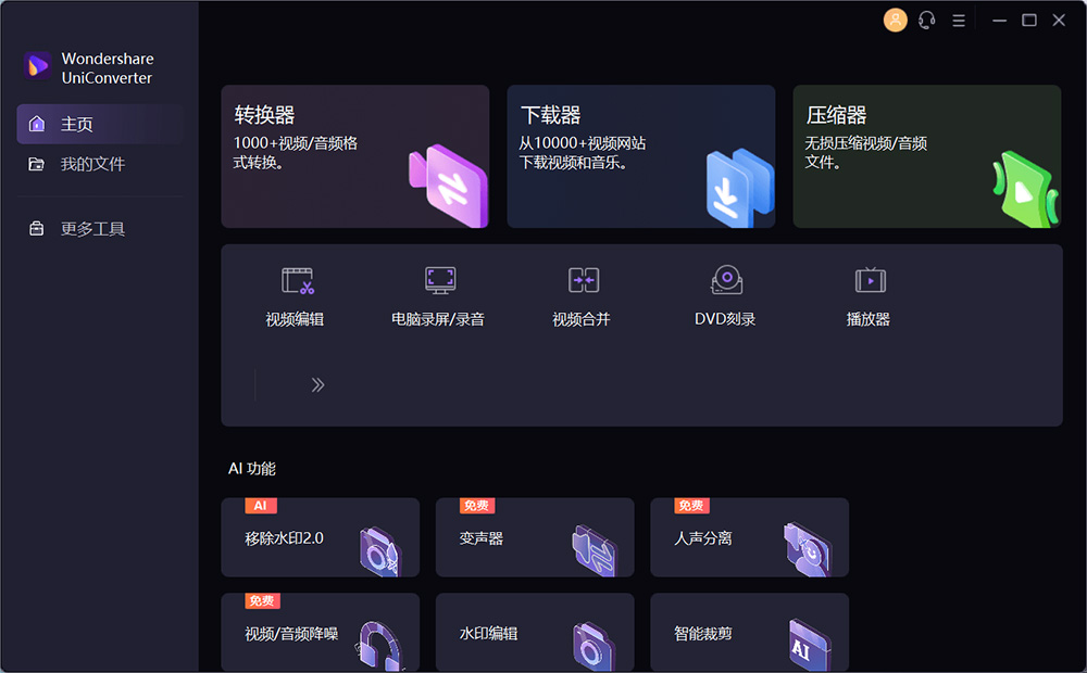 万兴优转 UniConverter v14.1.15.171 解锁 VIP 便携版 - 项目资源网 - 项目资源网