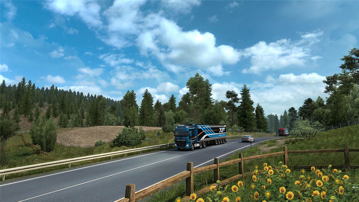 模拟经营「欧洲卡车模拟2」v1.43.3.29s 中文版 - 项目资源网 - 项目资源网