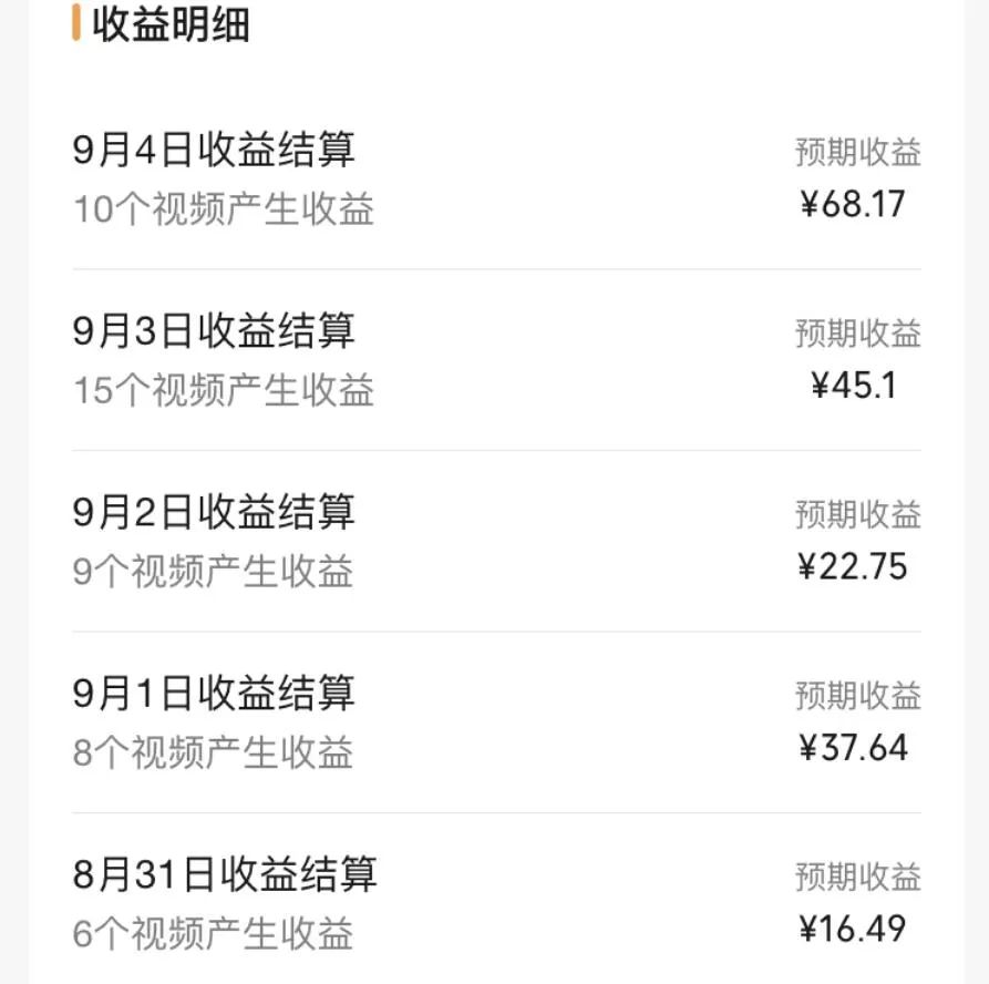图片[3] - 视频号流量变现副业训练营 1.0，有播放就有收益，适合小白的副业项目 - 项目资源网 - 项目资源网
