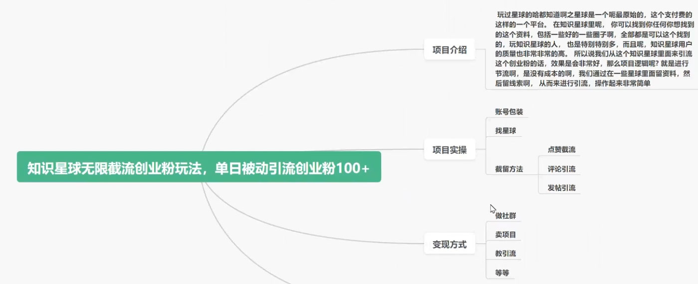 图片[2] - 知识星球无限截流创业粉玩法，单日被动引流创业粉 100+ - 项目资源网 - 项目资源网
