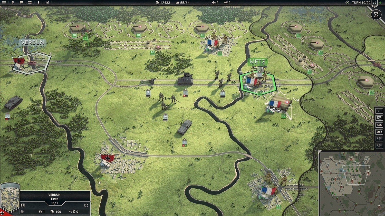 图片[3] - 二战回合制策略游戏「装甲军团2」v1.2.4中文版 - 项目资源网 - 项目资源网