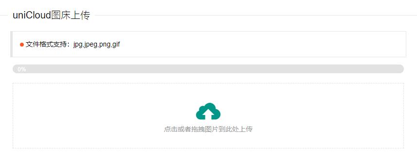 uniCloud免费云存储图床PHP源码 - 项目资源网 - 项目资源网