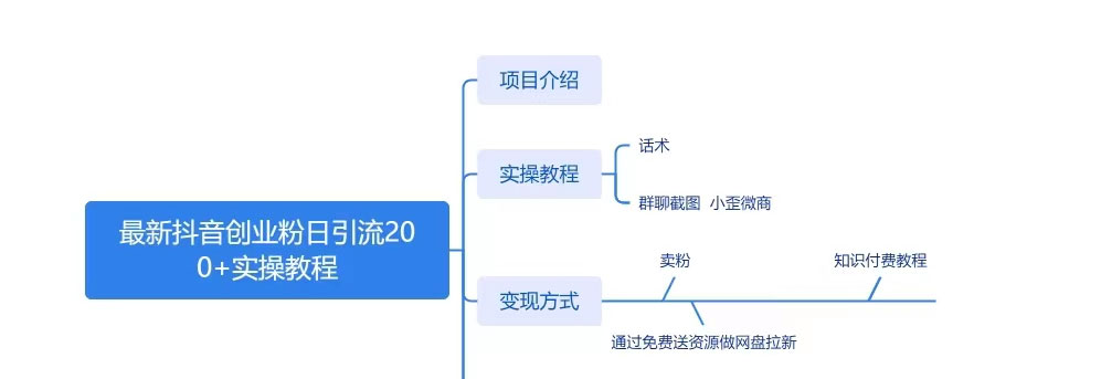 图片[2] - 最新抖音图文引流日引 200+ 创业粉实操教程 - 项目资源网 - 项目资源网