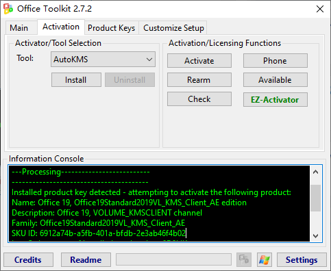 WIN激活工具 Microsoft Toolkit v2.7.2 - 项目资源网 - 项目资源网