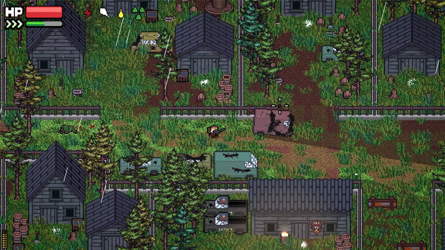 像素风射击游戏《零希沃特》v0.26.1 中文版 - 项目资源网 - 项目资源网