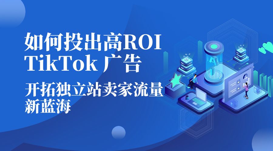 如何投出高 ROI · TikTok 广告：开拓独立站卖家流量新蓝海 - 项目资源网 - 项目资源网